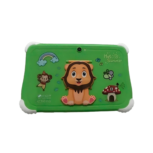 TABLET INFANTIL KT300 PRO CCIT LEON VERDE