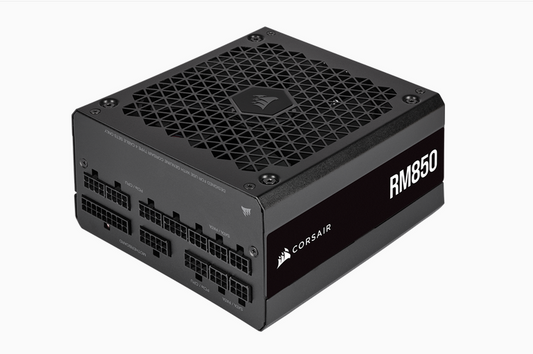 FUENTE DE PODER CORSAIR RM850 850W 80 PLUS GOLD FULL MODULAR ATX CP-9020235-NA NEGRO