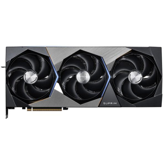 TARJETA DE VIDEO MSI GEFORCE RTX 5080 16G SUPRIM SOC GDDR7 2760 MHZ 912-V531-028 NEGRO