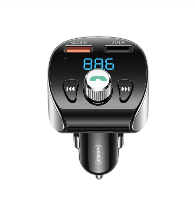 TRANSMISOR BLUETOOTH JR-CL02 JOYROOM NEGRO GRIS