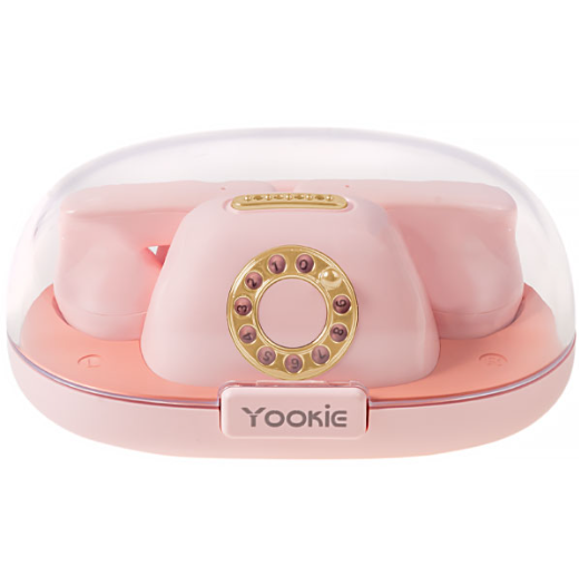 AUDIFONO MANOS LIBRES BLUETOOTH YKS221 YOOKIE ROSADO