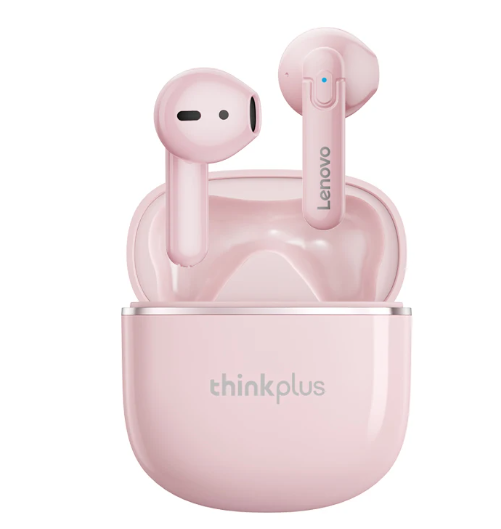 AUDIFONO MANOS LIBRES BLUETOOTH LP42 LENOVO ROSADO