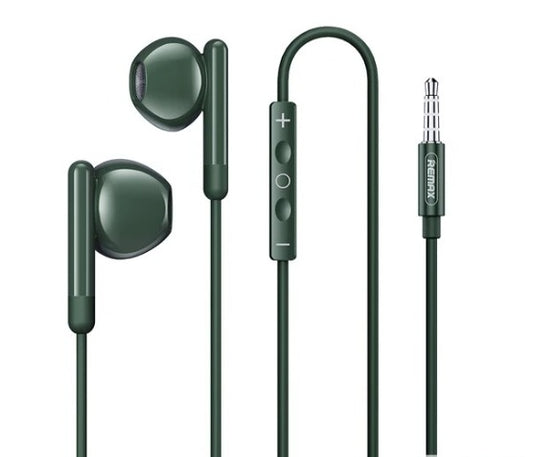 AUDIFONOS MANOS LIBRES RM-522 3.5MM REMAX VERDE
