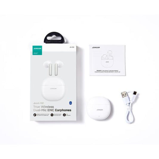 AUDIFONOS MANOS LIBRES BLUETOOTH  JR-PB1 JOYROOM BLANCO