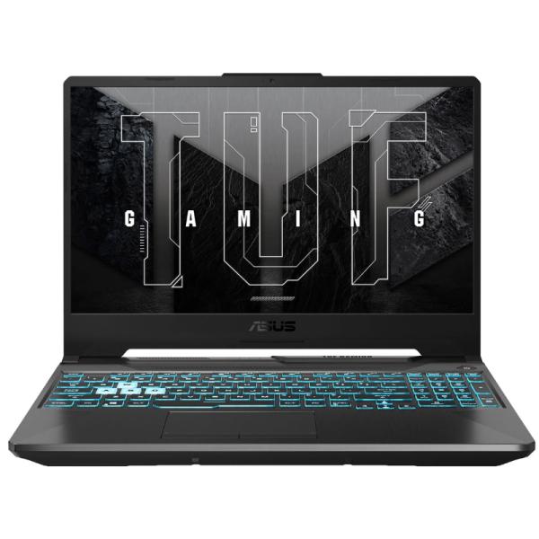 LAPTOP GAMING ASUS TUF FA506NCR-WH71 15.6" RYZEN 7 7435HS 8GB 512GB SSD NVIDIA RTX 3050 WIN 11 INGLES NEGRO