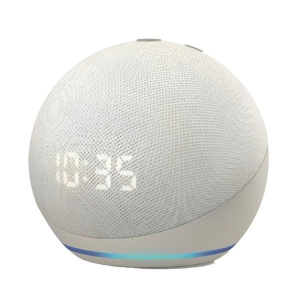 AMAZON ECHO DOT GEN 4 CON RELOJ B07XJ8C8F7 BLANCO