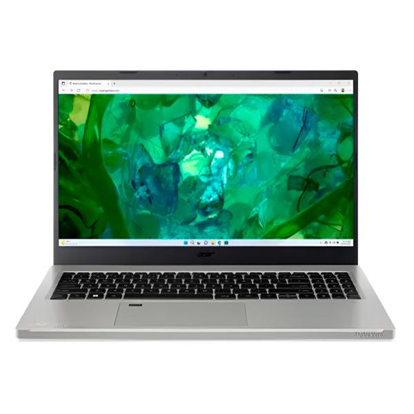 LAPTOP ACER ASPIRE VERO 15.6" I5-1335U 8GB SSD 512GB WIN 11 INGLES PLATA AV15-53P-54