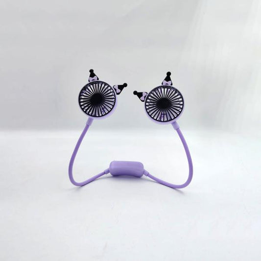 VENTILADOR DD8004 MORADO NEGRO