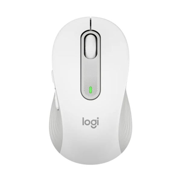 MOUSE LOGITECH SIGNATURE M650 INALÁMBRICO BLUETOOTH / RECEPTOR 4000 DPI 910-006252 BLANCO