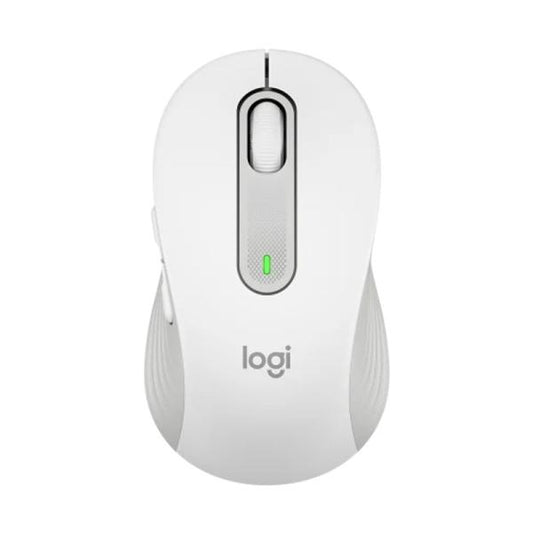 MOUSE LOGITECH SIGNATURE M650 INALÁMBRICO BLUETOOTH / RECEPTOR 4000 DPI 910-006252 BLANCO