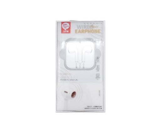 AUDIFONO MANOS LIBRES YSK-147 YOUSHENGKU BLANCO