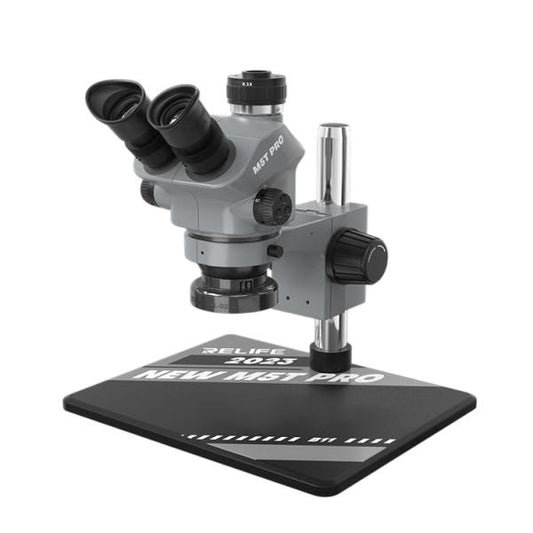 MICROSCOPIO CON LAMPARA LED RL-M6T PRO B11 RELIFE NEGRO 0.5 CTV