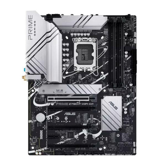 TARJETA MADRE ASUS PRIME Z790-P WIFI D4 LGA1700 ATX DDR4 NEGRO / BLANCO