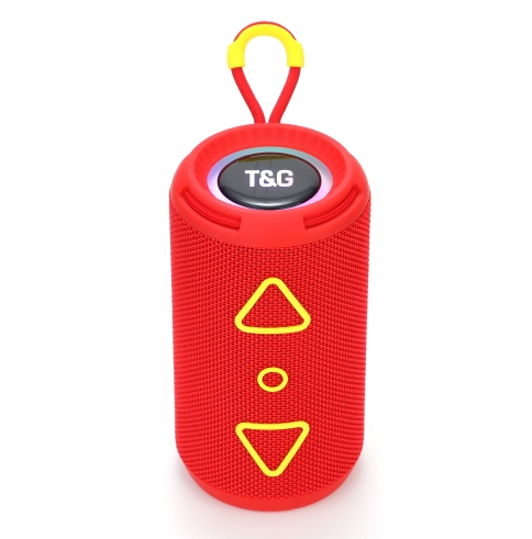 PARLANTE BLUETOOTH TG-656 T&G ROJO