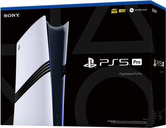 CONSOLA PS5 PRO DIGITAL 2TB