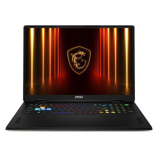 LAPTOP GAMING MSI VECTOR A18 HX 18" RYZEN 9 9955HX 32GB 2TB SSD NVIDIA RTX 5070TI WIN 11 PRO INGLES  A9WHG-074US