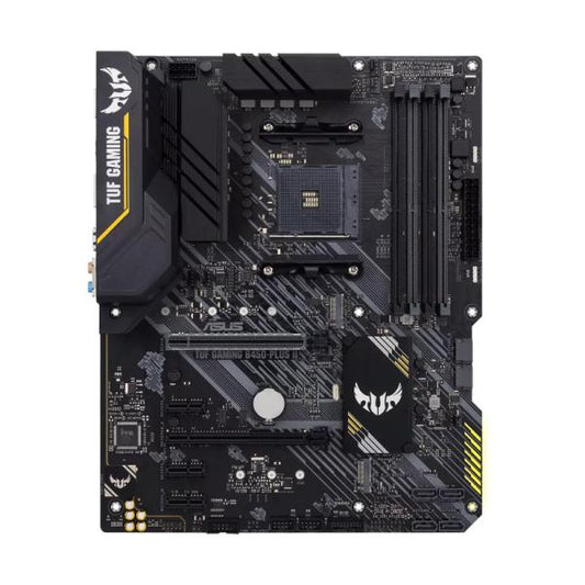 TARJETA MADRE ASUS TUF GAMING B450-PLUS II AM4 ATX DDR4 90MB1650-M0EAY0 NEGRO