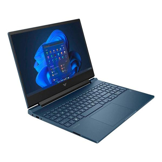 LAPTOP HP VICTUS 15-FA1093DX 15.6"FULL HD 144HZ I5-13420H 8GB 512GB SSD T.V. NVIDIA GEFORCE RTX3050 6GB BLUE WIN 11-ENGLISH