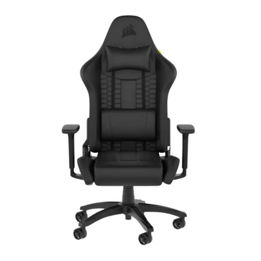 SILLA GAMING CORSAIR TC100 RELAXED CUERO SINTETICO CF-9010050-WW NEGRO