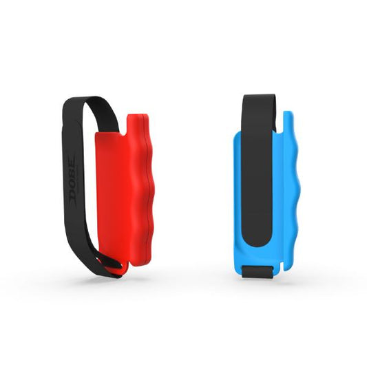 SOPORTES PARA CONTREOL NINTENDO SWITCH TNS-2127 DOBE ROJO AZUL