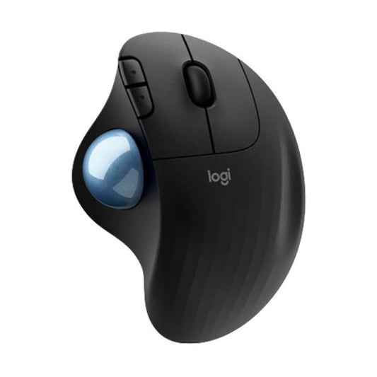MOUSE LOGITECH ERGO M575 FOR BUSINESS INALÁMBRICO BLUETOOTH / RECEPTOR 4000 DPI 910-006197 NEGRO