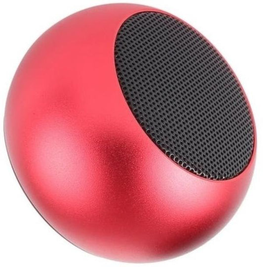 PARLANTE BLUETOOTH M003 OUDIOBOP ROJA