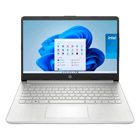 LAPTOP HP  DQ2078WM 14" I5-1135G7 8GB 256GB SSD WEBCAM WIN 11 HOME SILVER-ENGLISH