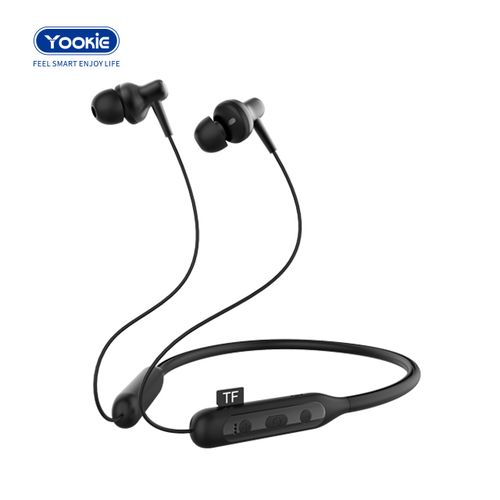 AUDIFONOS MANOS LIBRES BLUETOOTH YF1 YOOKIE NEGRO
