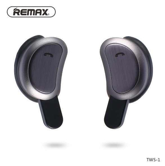 AUDIFONOS MANOS LIBRES BLUETOOTH TWS-1 REMAX NEGRO
