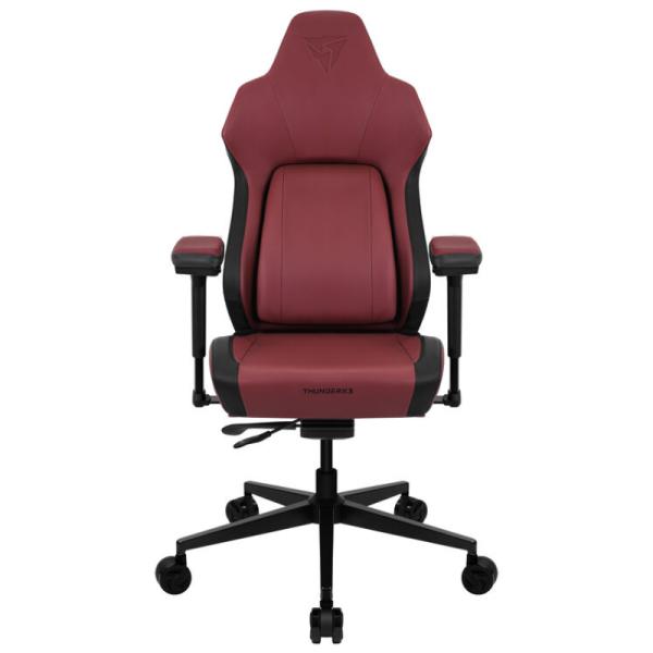 SILLA GAMING ERGONÓMICA THUNDERX3 CORE SMART MODERN CUERO SINTETICO AUTOAJUSTABLE TEGC-2071101.R1 ROJO