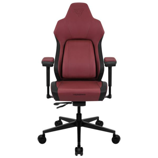 SILLA GAMING ERGONÓMICA THUNDERX3 CORE SMART MODERN CUERO SINTETICO AUTOAJUSTABLE TEGC-2071101.R1 ROJO