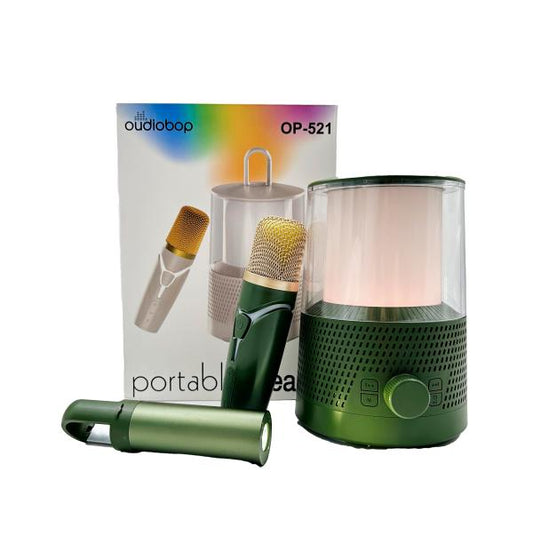 PARLANTE BLUETOOTH OP-521 OUDIOBOP VERDE