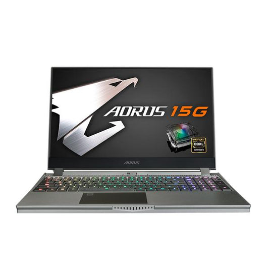 LAPTOP GIGABYTE AORUS 15G KC-8LA2130 15.6"  i7-10870H 8GB SSD 512GB 16GB (2 X 8GB) T.V. RTX 3060P 8GB WIN 10 HOME-SPANISH