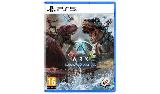 PS5 ARK SURVIVAL ASCENDED WILD