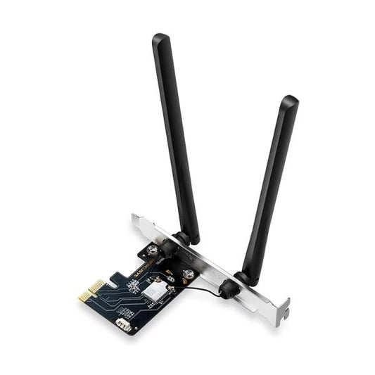 ADAPTADOR PCIE WIFI 6E BLUETOOTH 5.2 TP LINK AXE5400 MA86XE(UN)