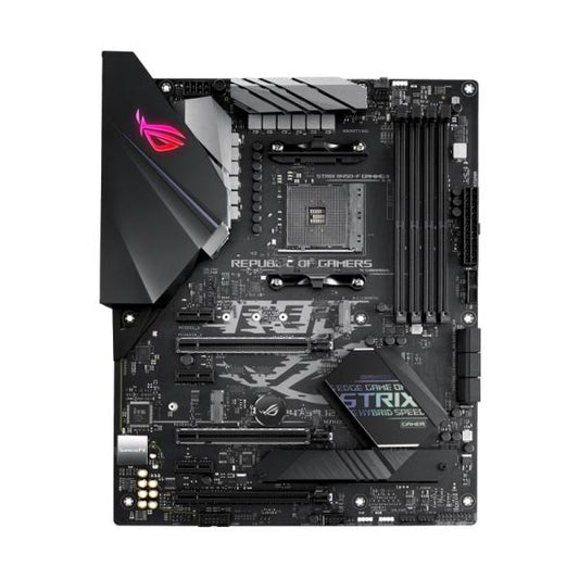 TARJETA MADRE ASUS ROG STRIX B450-F GAMING II AM4 ATX DDR4 90MB15V0-M0EAY0 NEGRO