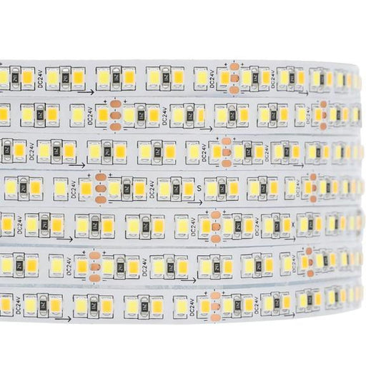 TIRA LED 2835 8MM BLANCA 10M
