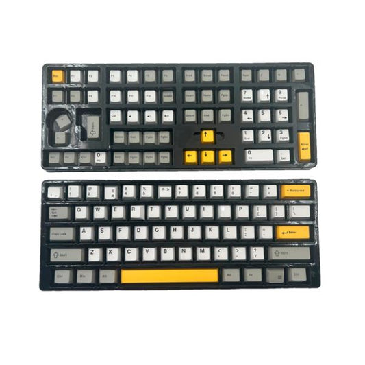 TECLAS LINEA PRO GAMING MARVO KP-04 AMARILLA