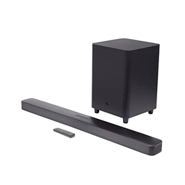 BARRA DE SONIDO JBL BAR 5.1 SURROUND BLUETOOTH CON SUBWOOFER JBL2GBAR51IMBLKAM NEGRO