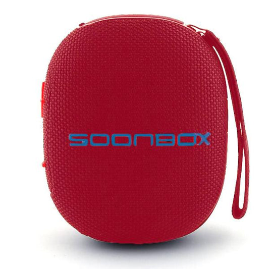 PARLANTE BLUETOOTH S7500 SOONBOX ROJA