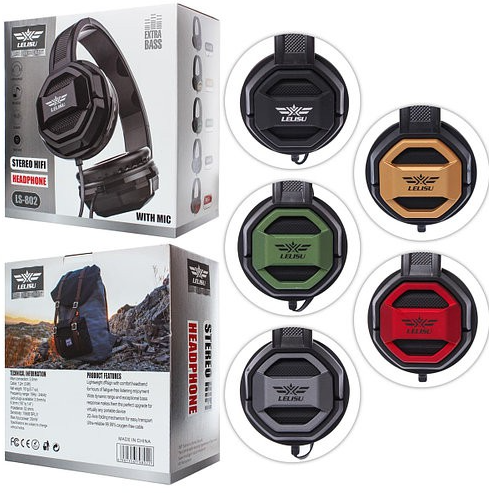 AUDIFONOS MANOS LIBRES LS-802 LELISU VERDE