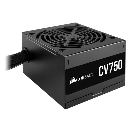 FUENTE DE PODER CORSAIR CV750 750W 80 PLUS BRONZE NO MODULAR ATX  CP-9020237-NA NEGRO