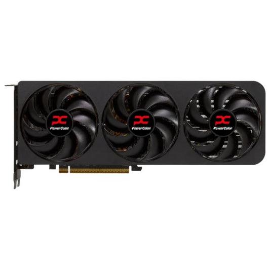 TARJETA DE VIDEO POWERCOLOR REAPER RADEON RX 9070 XT 16GB GDDR6 2400 MHZ NEGRO