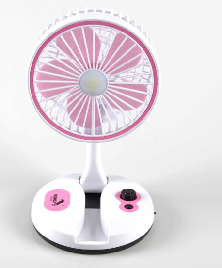 VENTILADOR 2026 ROSADO