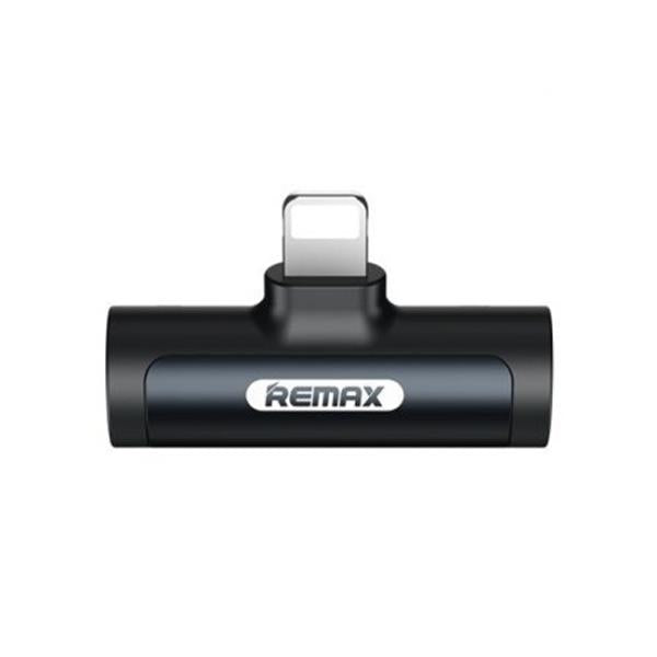 ADAPTADOR LIGHTNING RL-LA04I REMAX NEGRO