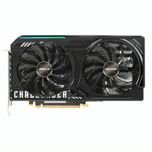 TARJETA DE VIDEO ASROCK  INTEL ARC B570 CHALLENGER 10GB OC GDDR6 2600 MHZ VG-B570CL10GO NEGRO