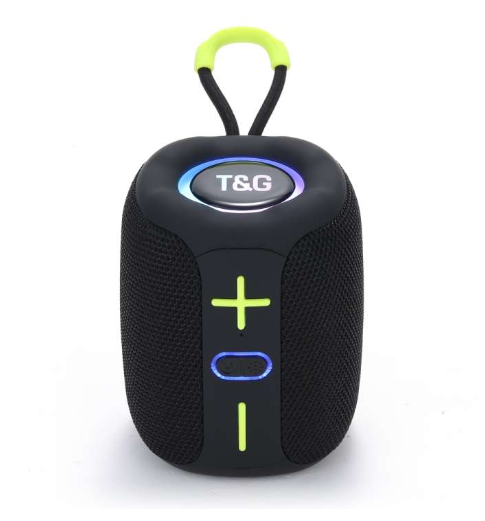 PARLANTE BLUETOOTH TG-658 T&G NEGRA