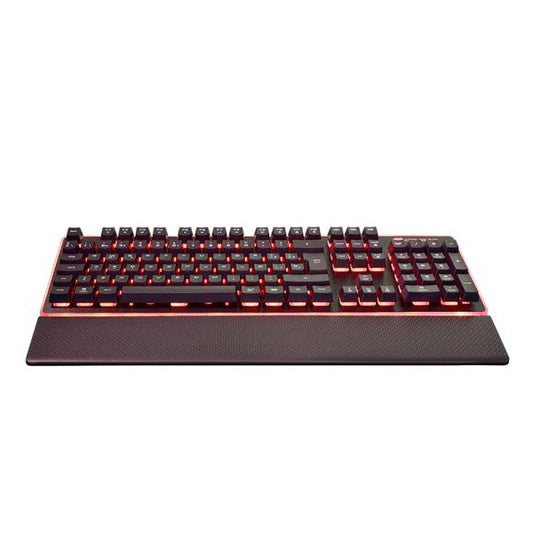 TECLADO GAMING RGB COUGAR CORE MECÁNICO ALÁMBRICO USB ESPAÑOL 37CORXNMB.0002 NEGRO