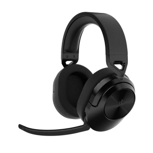 HEADSET GAMING CORSAIR HS55 INALAMBRICO 2.4GHZ CON RECEPTOR CA-9011280-NA NEGRO