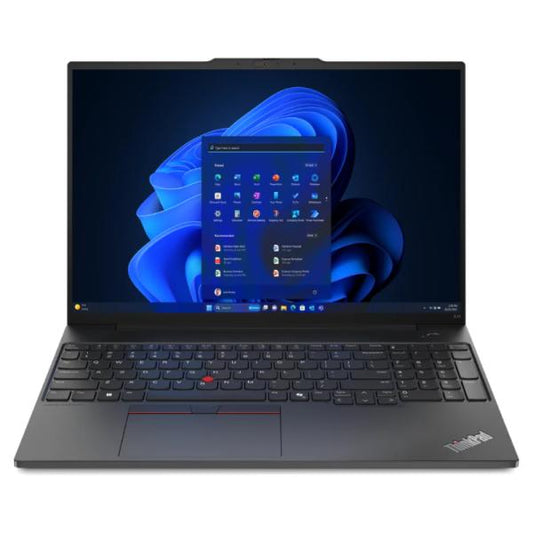 LAPTOP LENOVO THINKPAD E16 16" ULTRA 7 155U 16GB 512GB SSD WIN 11  ESPAÑOL 21MA006QFJ